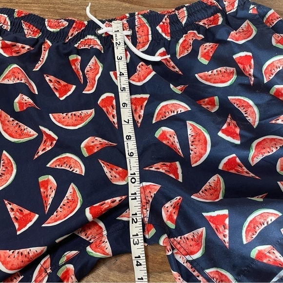 TRUNKS SURF &‎ SWIM CO. Watermelon Slice Swim Shorts XL - Picture 6 of 13